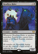 Headless Rider (MEDIA-118★) - Innistrad: Crimson Vow Promos Foil