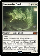 Moonshaker Cavalry (PPWOE-021) - Wilds of Eldraine Promos Foil