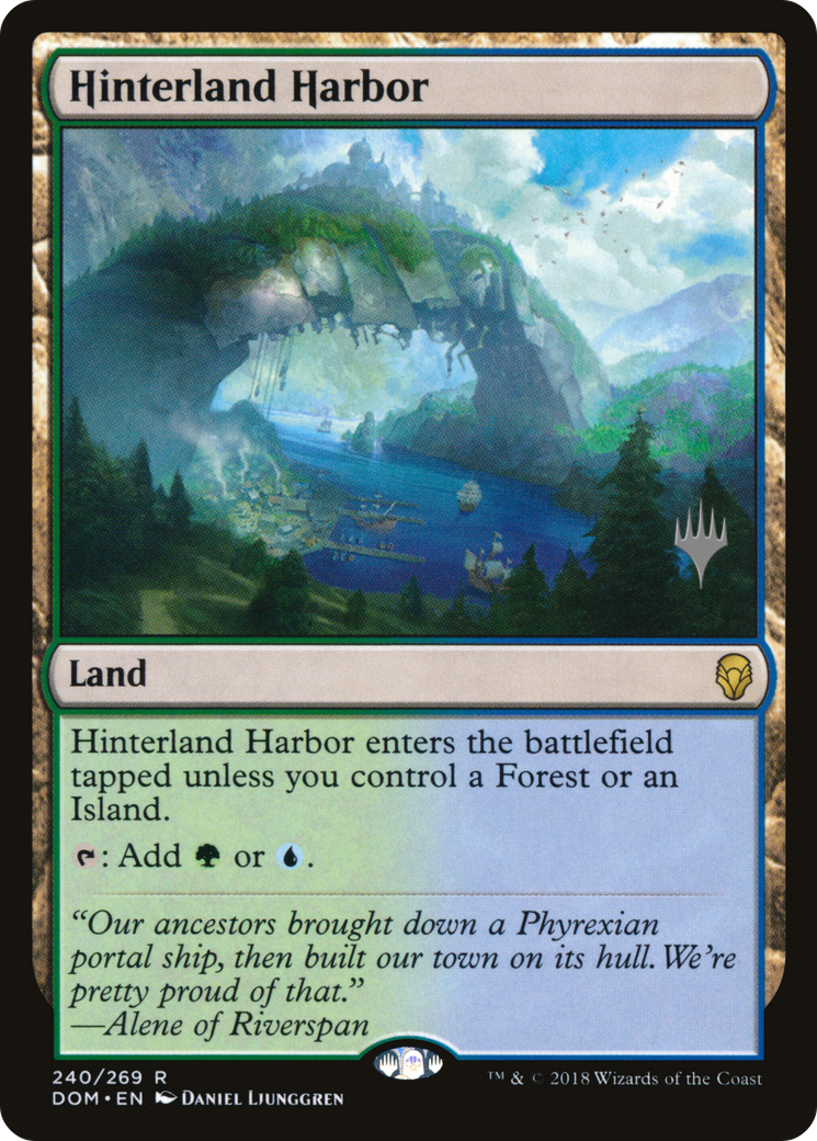 Hinterland Harbor (PPM20-240) - Dominaria Promos Foil