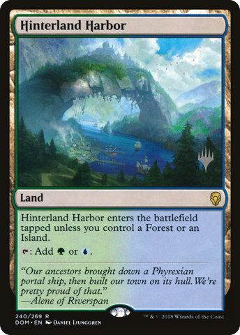 Hinterland Harbor (PPM20-240) - Dominaria Promos Foil