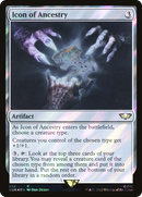 Icon of Ancestry (40K-242★) - Warhammer 40,000 Commander Foil