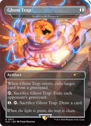 Soul-Guide Lantern (SLD-871) - Secret Lair Drop / Ghost Trap (Borderless) Foil
