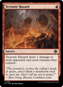 Tectonic Hazard (LCI-169) - The Lost Caverns of Ixalan Foil