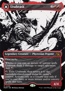 Urabrask // The Great Work (MOM-299) - March of the Machine: (Showcase) (Borderless) Foil