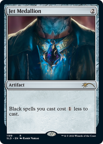 Jet Medallion (SLD-1189) - Secret Lair Drop Foil