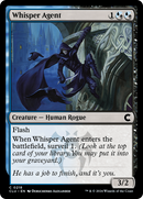Whisper Agent (CLU-218) - Ravnica: Clue Edition
