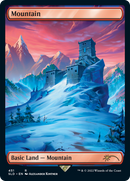 Mountain (SLD-451) - Secret Lair Drop: (Full Art) Foil