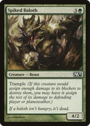 Spiked Baloth (M13-192) - Magic 2013 Foil