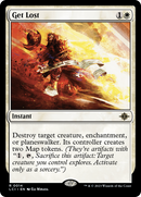 Get Lost (LCI-014) - The Lost Caverns of Ixalan Foil