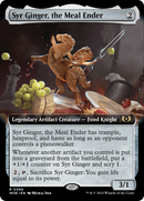Syr Ginger, the Meal Ender (WOE-369) - Wilds of Eldraine: (Extended Art) Foil