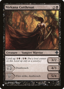 Nirkana Cutthroat (LIST-ROE-119) - The List