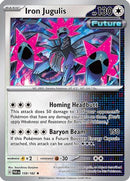 Iron Jugulis (158/182) [Scarlet & Violet: Paradox Rift]