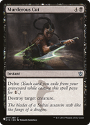 Murderous Cut (LIST-KTK-81) - The List