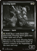 Fleeting Spirit (DBL-281) - Innistrad: Double Feature Foil