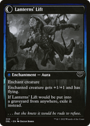Lantern Bearer // Lanterns' Lift (DBL-333) - Innistrad: Double Feature: (Double Faced Transform) Foil