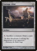 Carnage Altar (ZEN-198) - Zendikar Foil
