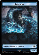 Tentacle // Food (0023) Double-Sided Token (Surge Foil) (LTR-17 // 23) - The Lord of the Rings: Tales of Middle-earth Foil