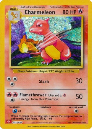 Charmeleon [Trading Card Game Classic]