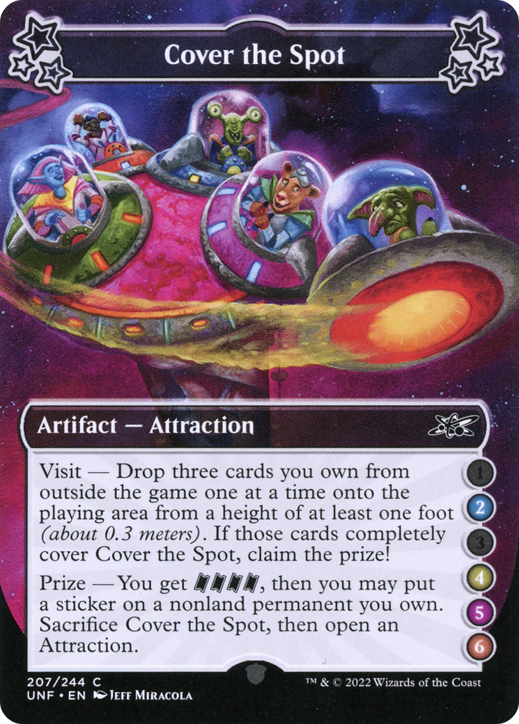 Cover the Spot (UNF-207C) - Unfinity Foil