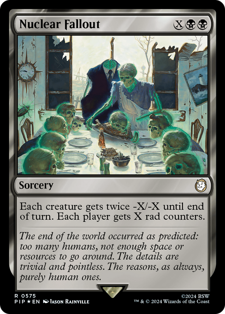 Nuclear Fallout (PIP-575) - Fallout Foil