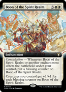 Boon of the Spirit Realm (CMM-753) - Commander Masters: (Extended Art) Foil