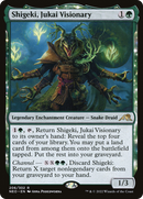 Shigeki, Jukai Visionary (NEO-206) - Kamigawa: Neon Dynasty: (enchantment)