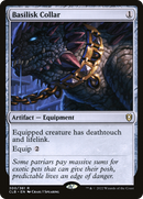 Basilisk Collar (CLB-300) - Commander Legends: Battle for Baldur's Gate Foil