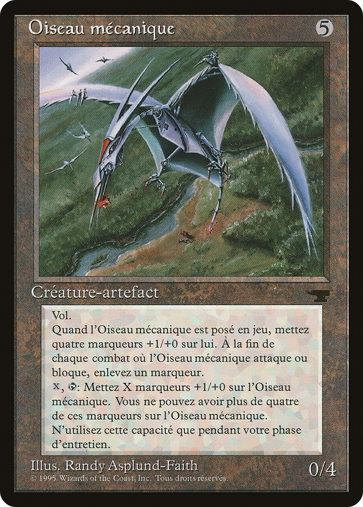 Clockwork Avian (REN-) - Renaissance