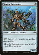 Verdant Automaton (AER-180) - Aether Revolt
