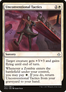 Unconventional Tactics (HOU-027) - Hour of Devastation Foil
