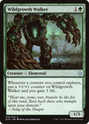 Wildgrowth Walker (XLN-216) - Ixalan