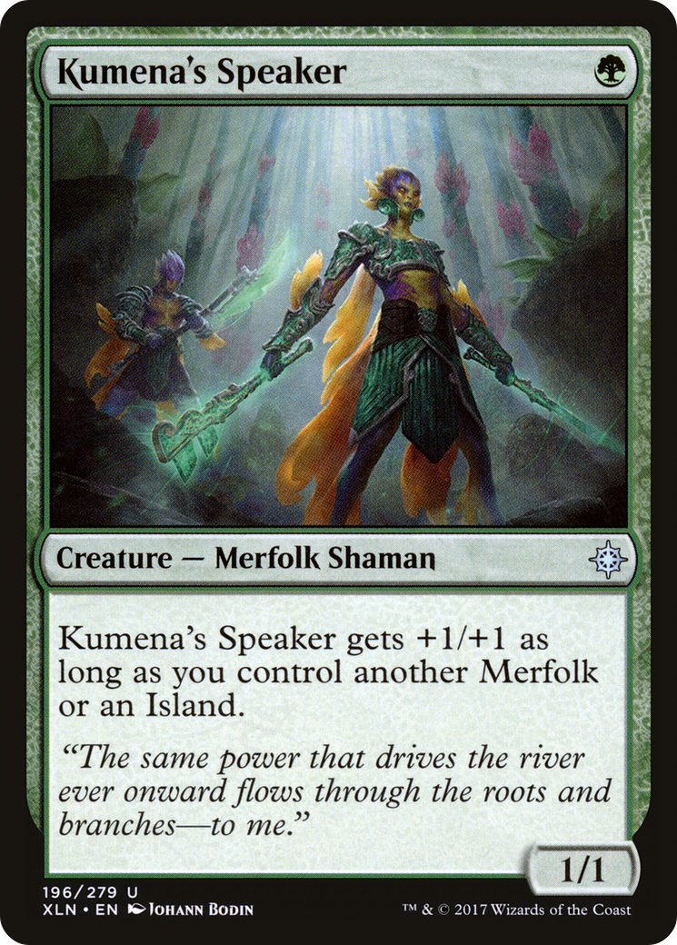 Kumena's Speaker (XLN-196) - Ixalan