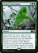 Vivien's Invocation (PRE-209S) - Core Set 2019 Promos Foil