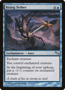 Biting Tether (SHM-029) - Shadowmoor Foil