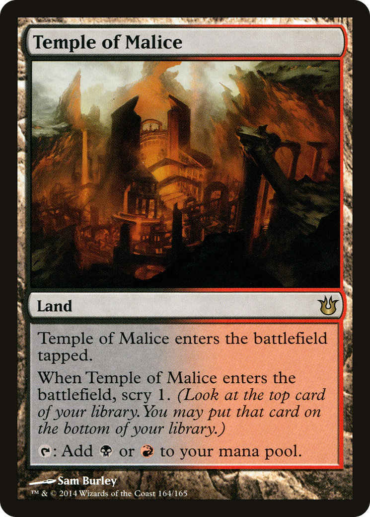 Temple of Malice (BNG-164) - Born of the Gods