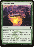 Feed the Clan (KTK-132) - Khans of Tarkir