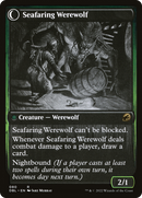 Suspicious Stowaway // Seafaring Werewolf (DBL-080) - Innistrad: Double Feature: (Double Faced Transform)