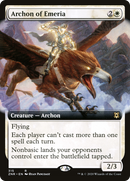 Archon of Emeria (ZNR-315) - Zendikar Rising: (Extended Art)