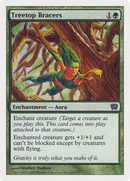 Treetop Bracers (9ED-276) - Ninth Edition