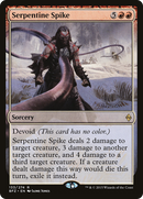 Serpentine Spike (BFZ-133) - Battle for Zendikar: (devoid)