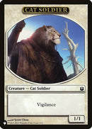 Cat Soldier // Warrior Double-Sided Token (LIST-2 // 17) - The List Reprints