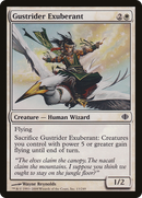Gustrider Exuberant (ALA-013) - Shards of Alara Foil