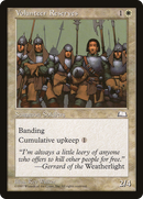 Volunteer Reserves (WTH-) - Weatherlight