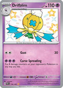 Drifblim (156/091) [Scarlet & Violet: Paldean Fates]