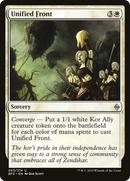 Unified Front (BFZ-053) - Battle for Zendikar Foil