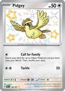 Pidgey (196/091) [Scarlet & Violet: Paldean Fates]