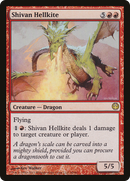 Shivan Hellkite (DDG-060) - Duel Decks: Knights vs. Dragons