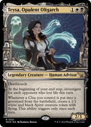 Teysa, Opulent Oligarch (MKM-321) - Murders at Karlov Manor: (Showcase)