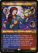Jhoira, Ageless Innovator (DMU-301) - Dominaria United: (Showcase) Foil