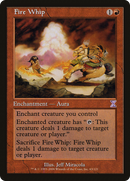 Fire Whip (TSB-063) - Time Spiral Timeshifted